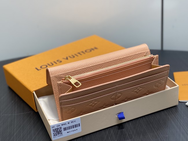 Louis Vuitton Sarah Wallet M27664 brown