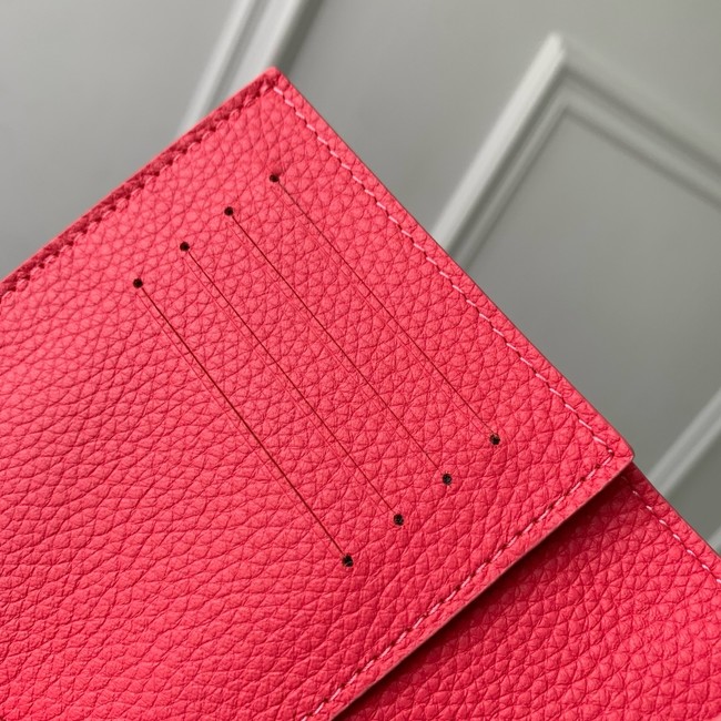 Louis Vuitton Passport Cover M27678 red