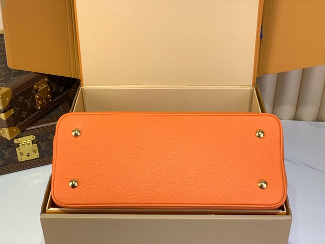 Louis Vuitton Capucines MM Souple M26319 orange Louis Vuitton Capucines MM Souple M26319 orange