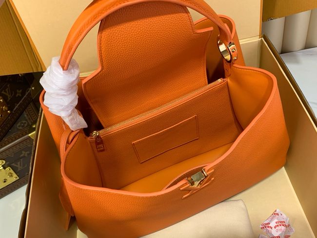 Louis Vuitton Capucines MM Souple M26319 orange Louis Vuitton Capucines MM Souple M26319 orange