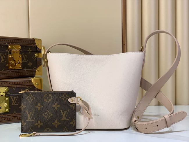 Louis Vuitton All In BB M29112 Bicolor Quartz Hazelnut