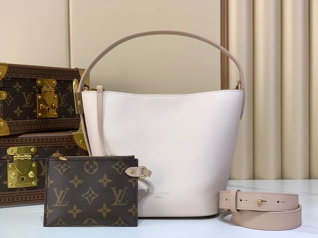 Louis Vuitton All In BB M29112 Bicolor Quartz Hazelnut