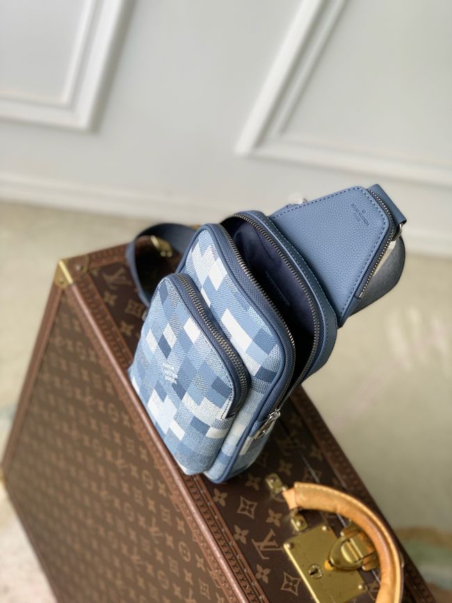 Louis Vuitton Avenue Slingbag PM M28589 Indigo Blue
