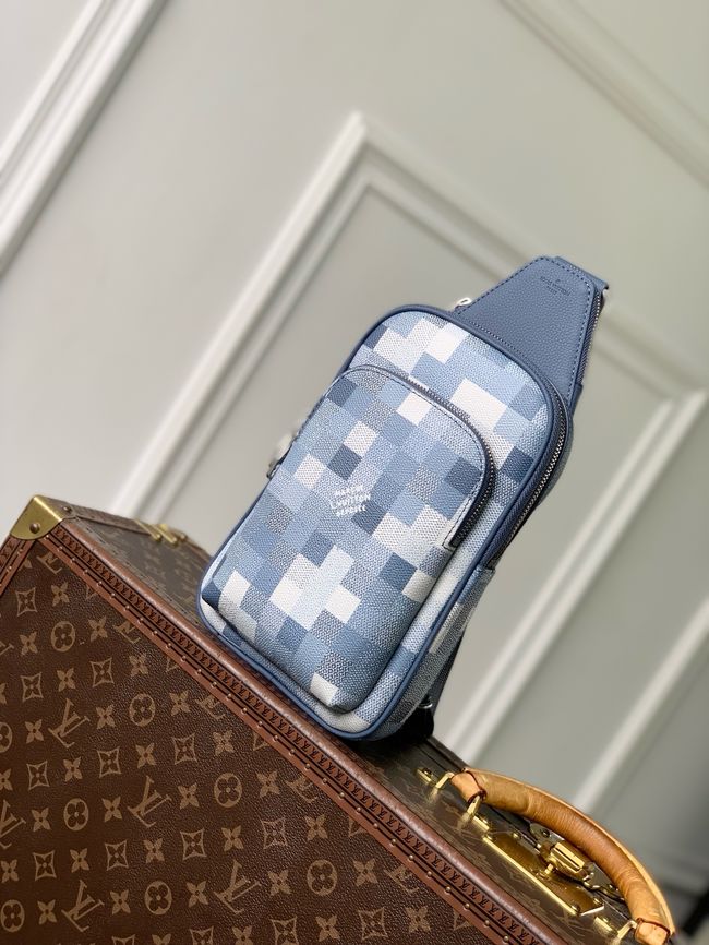 Louis Vuitton Avenue Slingbag PM M28589 Indigo Blue