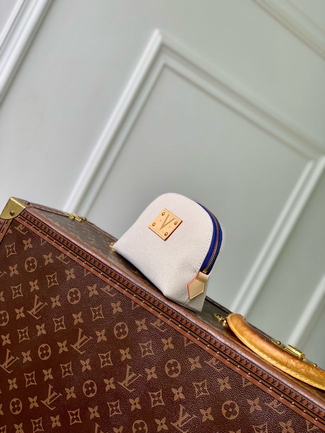 Louis Vuitton Pochette Cosmetique PM M28652 Ocean Blue