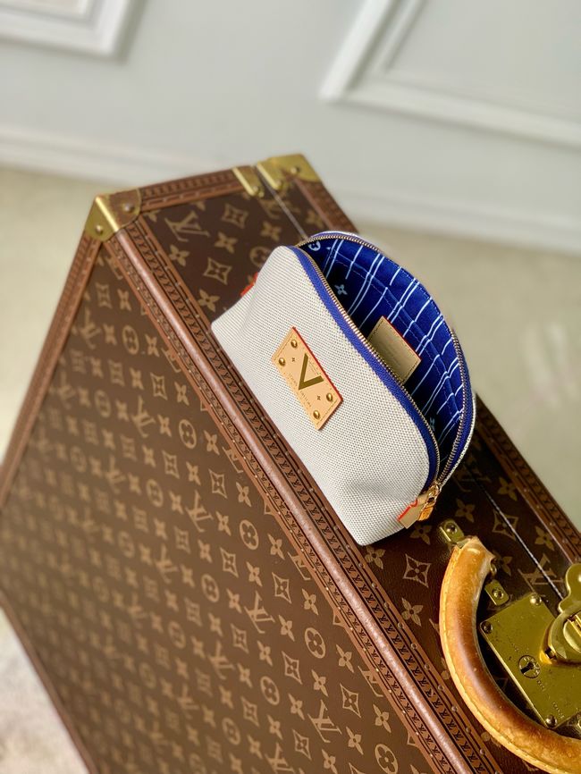 Louis Vuitton Pochette Cosmetique PM M28652 Ocean Blue