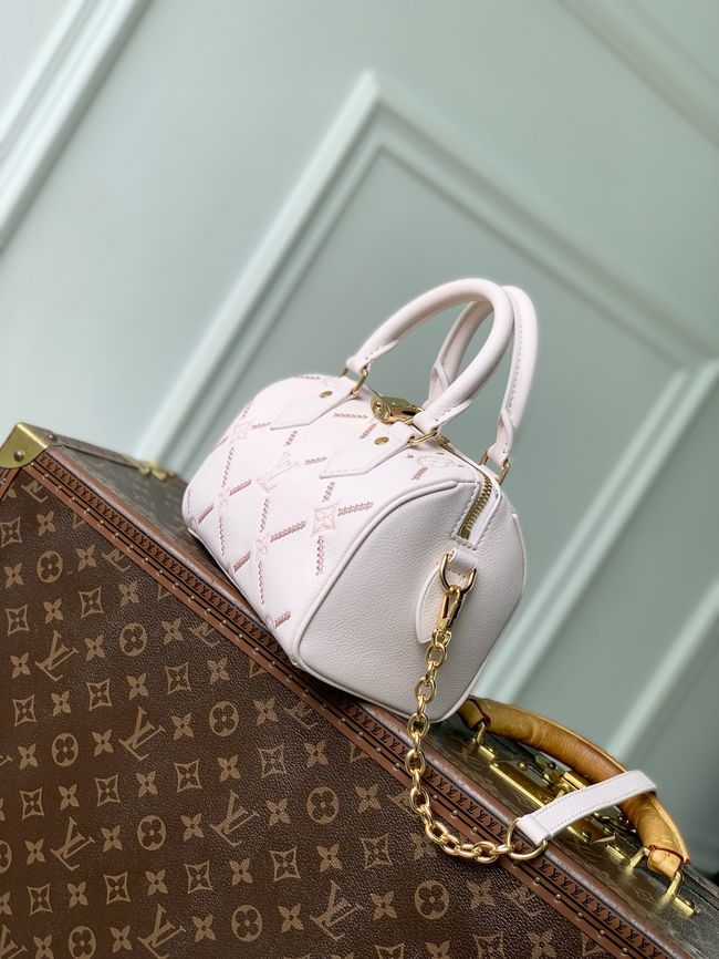 Louis Vuitton Speedy Bandouliere 20 M28529 Light Bliss Couture