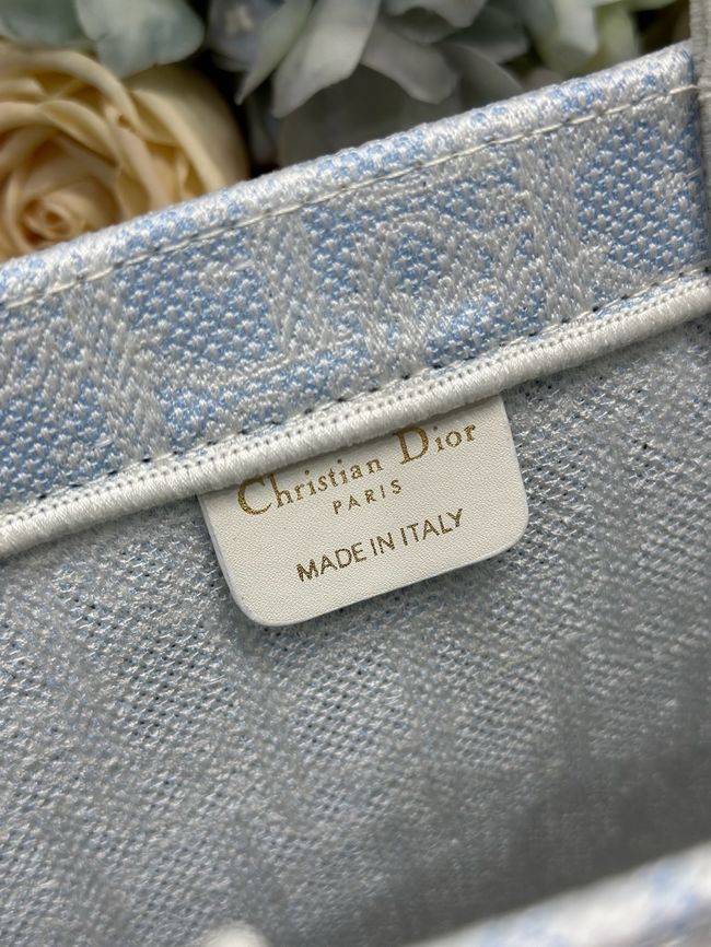 Medium Dior Book Tote with Strap M1354PEH-3