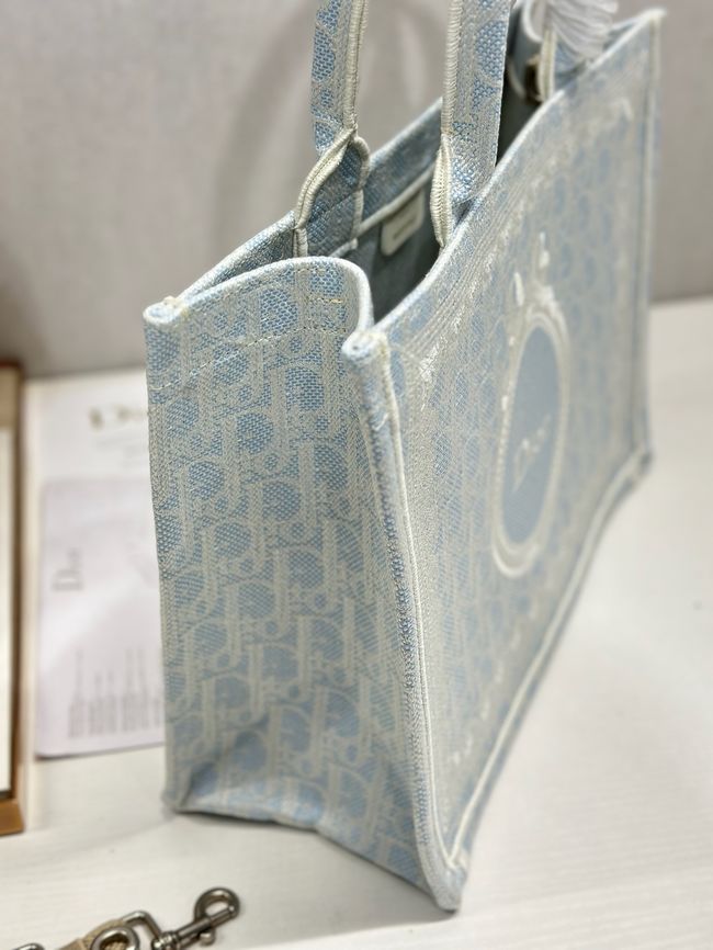 Medium Dior Book Tote with Strap M1354PEH-3