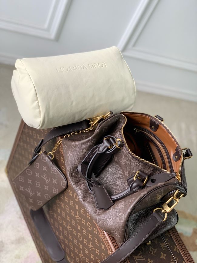 Louis Vuitton Speedy P9 Bandouliere 30 M14077 Chocolate