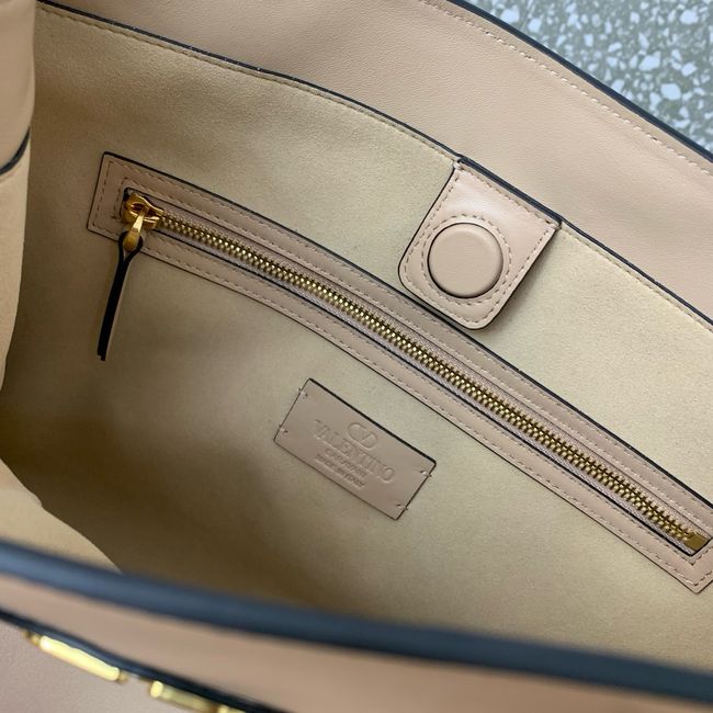 VALENTINO ANTIBES medium leather bag YB0D16 cream