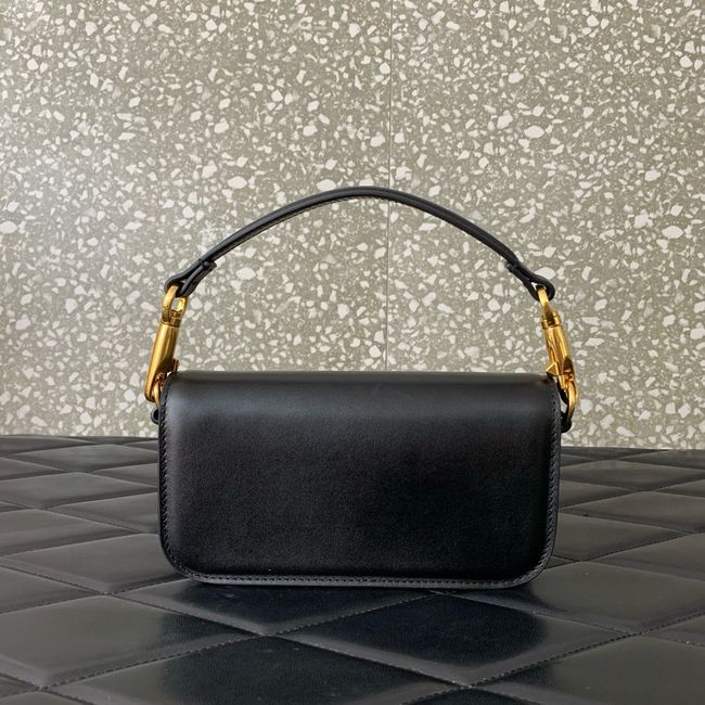 VALENTINO LOCO VLOGO SIGNATURE Small Leather bag WB0K53 BLACK