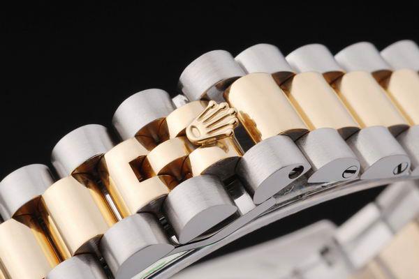 Rolex Datejust Golden&Black Stainless Steel Men Watch-RD2405 Rolex Datejust Golden&Black Stainless Steel Men Watch-RD2405