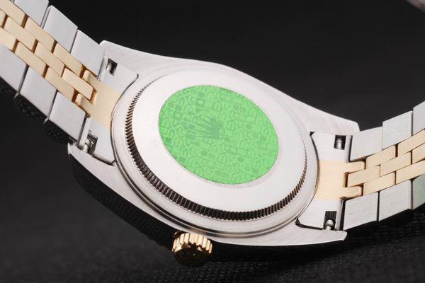 Rolex Datejust Golden Round Cutwork White Watch-RD2362 Rolex Datejust Golden Round Cutwork White Watch-RD2362