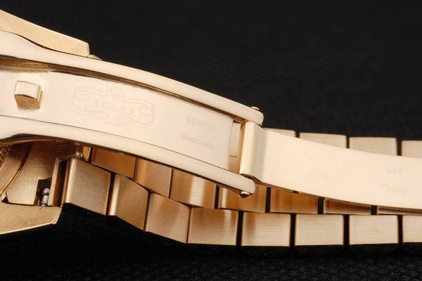 Rolex Datejust Mechanism Golden Surface Men Watch-RD2437 Rolex Datejust Mechanism Golden Surface Men Watch-RD2437