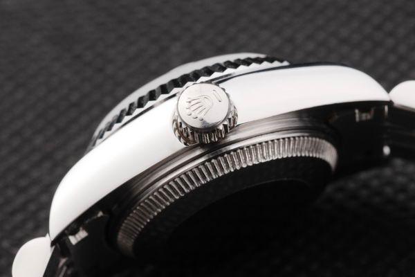 Rolex Datejust Mechanism Silver Bezel&White Surface -RD2454 Rolex Datejust Mechanism Silver Bezel&White Surface -RD2454
