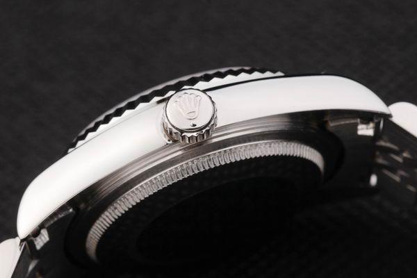 Rolex Datejust Silver Bezel&White Surface Watch-RD2392 Rolex Datejust Silver Bezel&White Surface Watch-RD2392